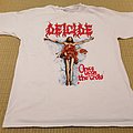 Deicide - TShirt or Longsleeve - DEICIDE Once Upon the Cross TS