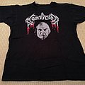 Mortician - TShirt or Longsleeve - MORTICIAN Hacked Up for Barbeque Tour Shirt 1996