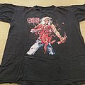 Cannibal Corpse - TShirt or Longsleeve - CANNIBAL CORPSE Eaten Back to Life European Tour 1992