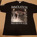 Immolation - TShirt or Longsleeve - IMMOLATION Failures For Gods Tour TS 1999