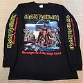 Iron Maiden - TShirt or Longsleeve - IRON MAIDEN Stranger in a Strange Land LS Boot