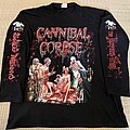 Cannibal Corpse - TShirt or Longsleeve - CANNIBAL CORPSE The Wretched Spawn Tour LS 2004