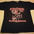Dying Fetus - TShirt or Longsleeve - DYING FETUS Killing on Adrenaline - Brutal Summer Tour TS 1998