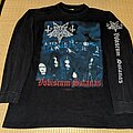 Dark Funeral - TShirt or Longsleeve - DARK FUNERAL Vobiscum Satanas LS 1998