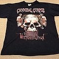 Cannibal Corpse - TShirt or Longsleeve - CANNIBAL CORPSE The Wretched Spawn (censored) TS