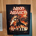 Amon Amarth - Patch - Amon amarth backpatch