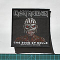 Iron Maiden - Patch - Iron Maiden - book of souls album patch