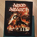 Amon Amarth - Patch - Amon amarth backpatch