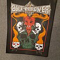 Bolt Thrower - Patch - Bolt Thrower Backpatch