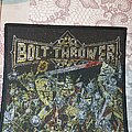 Bolt Thrower Warmaster - Patch - Bolt Thrower Warmaster