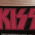 Kiss - Patch - Kiss Bigstripe