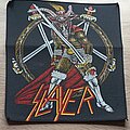 Slayer - Patch - Slayer Show No Mercy