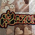 Saxon - Patch - Saxon Logo Bigshape 33 cm x 15;cm
