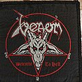 Venom - Patch - Vintage Venom Welcome to hell  Mint