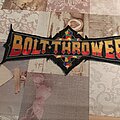 Bolt Thrower - Patch - Bolt Thrower Logo Bigshape