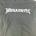 Megadeth - TShirt or Longsleeve - Logo shirt
