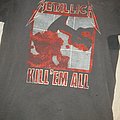 Metallica - TShirt or Longsleeve - Kill em all