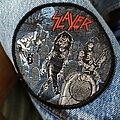 Slayer - Patch - Slayer Live Undead black border patch