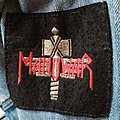 Manowar - Patch - Manowar Sign Of The Hammer embroidered patch