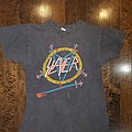 Slayer - TShirt or Longsleeve - Original Slayer Hell Awaits Tshirt (M)