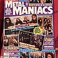 Metallica - Other Collectable - Metallica Metal Maniacs 1990