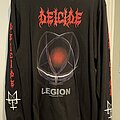 Deicide - TShirt or Longsleeve - Deicide LEGION (Musickcadas Reprint)