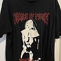 Cradle Of Filth - TShirt or Longsleeve - Cradle Of Filth Vestal Masturbation