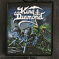 King Diamond - Patch - King Diamond Abigail woven patch