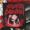 Sadistik Exekution - Patch - Sadistik Exekution The Magus patch