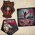 Atheist - Patch - Atheist, Morta Skuld, Cancer Patches