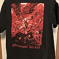 Kreator - TShirt or Longsleeve - Kreator - Pleasure to Kill