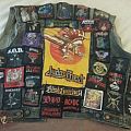 Multiple Bands - Battle Jacket - Back of the 1st jacket