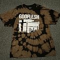 Godflesh - TShirt or Longsleeve - Godflesh - Bleach Dye DIY