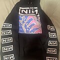 Nine Inch Nails - Hooded Top / Sweater - Nine Inch Nails NIN hate 1990 hoodie