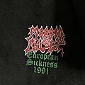 Morbid Angel - TShirt or Longsleeve - Morbid Angel European Sickness