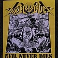 Toxic Holocaust - Patch - Toxic Holocaust Woven back patch