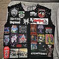 Immolation - Battle Jacket - Immolation Show vest update