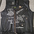 Sabbat (JPN) - Battle Jacket - Sabbat (JPN) Signed painted leather vest