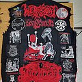 Goatsemen - Battle Jacket - Goatsemen GOAT SEMEN Finished war/black vest