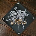 Black Witchery - Patch - Black Witchery Leather studded patch