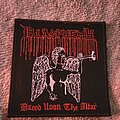 Blasphemy - Patch - Blasphemy Blood upon the alter patch