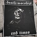 Death Worship - Patch - Death Worship Official Back patch