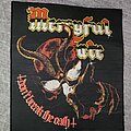 Mercyful Fate - Patch - Mercyful Fate Don't break the oath woven back patch