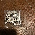 Naked Whipper - Pin / Badge - Naked Whipper Metal pin