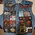 Death - Battle Jacket - Death New finished vest