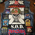 S.O.D. - Battle Jacket - S.O.D. New thrash vest