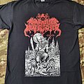 Black metal warrior shirt