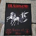 Blasphemy - Patch - Blasphemy God's of war back patch