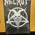 Necrot - Patch - Necrot Woven back patch