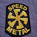Speed Metal - Patch - Speed metal black and yellow patch